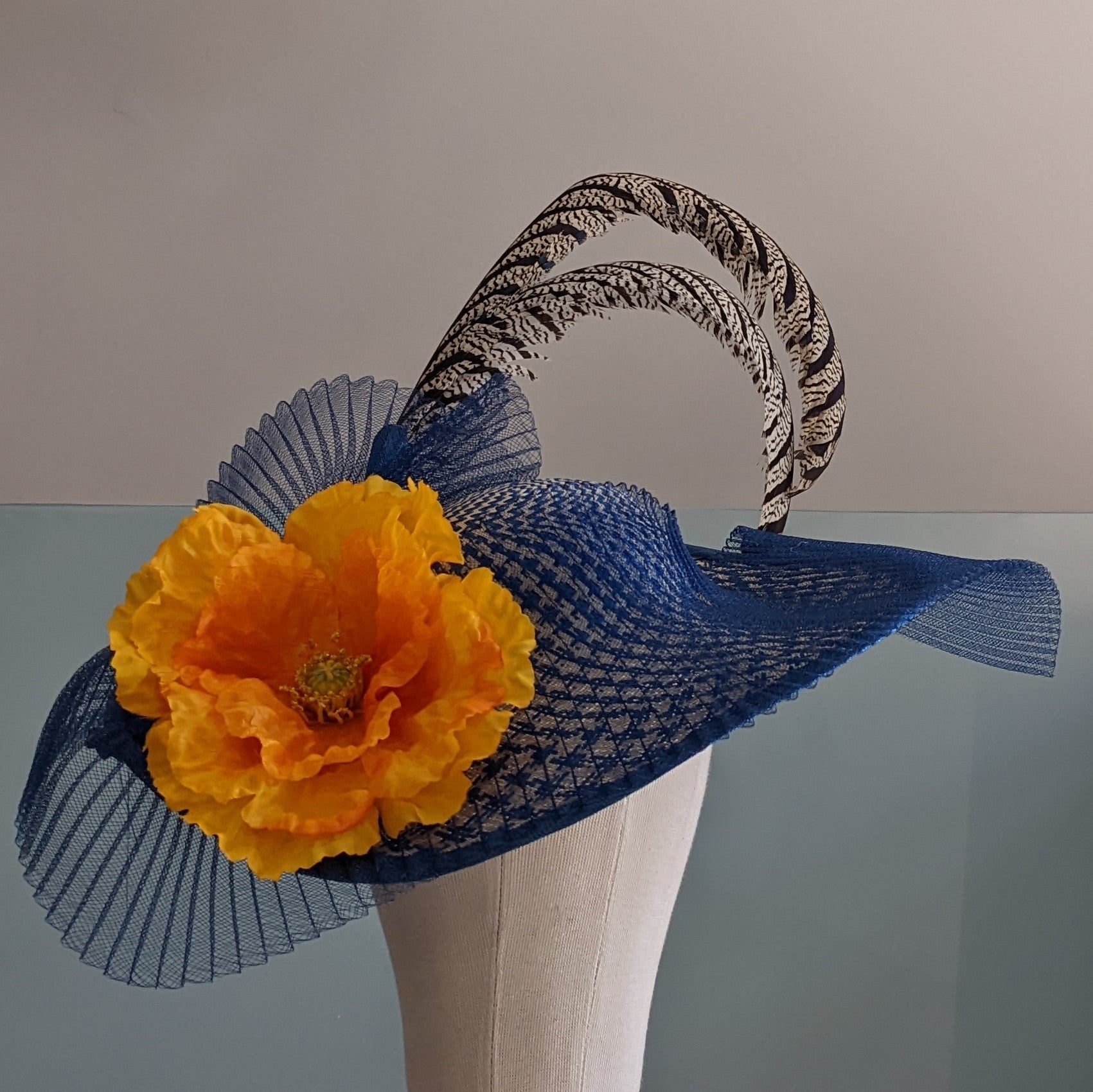 Blue and Gold Buntal